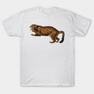 Ounce Nervous jaguar will attack T-Shirt